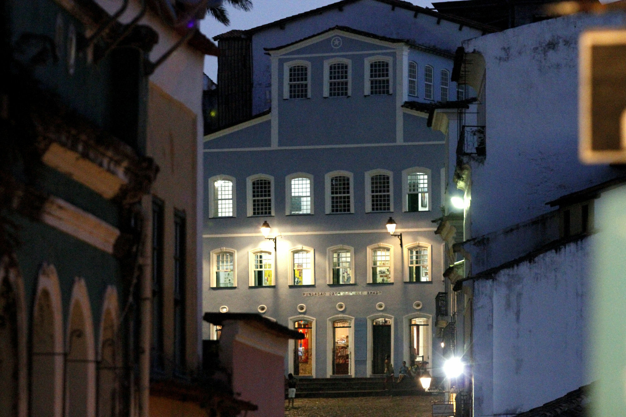 Luna Bahia Pousada Salvador Exteriör bild